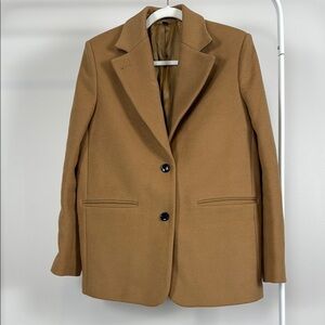 & Other Stories Tan Blazer